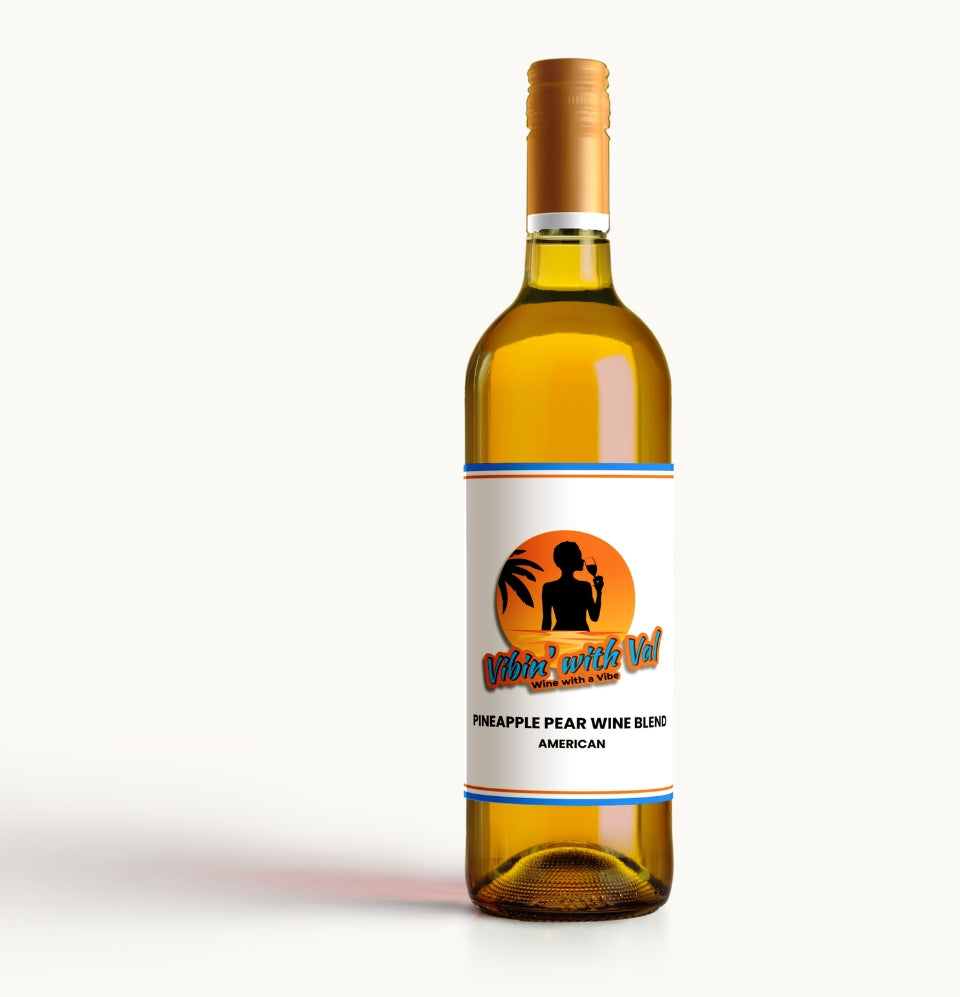 Pineapple Pear Wine