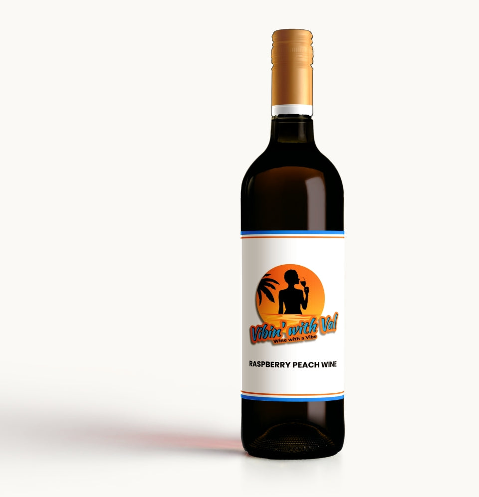 Raspberry Peach Wine